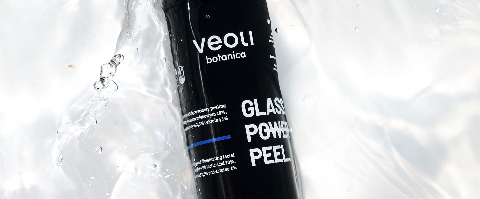 Nowość Veoli Botanica: żelowy peeling Glass Skin Power 